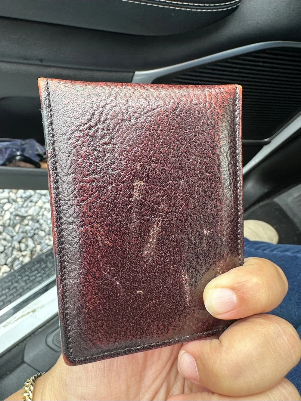 Wilson’s leather slim leather men’s wallet